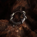 Fashion Personality Creative Snake Winding Plant Vine Hoop Earrings for Men Women Daily Wear Hypoallergenic Luxury Jewelry