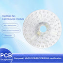 3.9/4.9/6.2 Inch 3000/4000/5000K Ceiling Fan Light Retrofit Kit Ceiling Flush Light Replacement Panel Pendant Light Round Panel