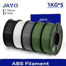 JAYO 3D PLA / 仿丝绸PLA / PLA META / PETG / 磨砂PLA / ABS / 高速PLA / PLA PLUS 3D打印耗材 1.75mm 打印线材 1.1KG/卷