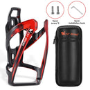 WEST BIKING Cycling Tools Capsule Apply Bottle Cage Storage Boxes Outdoor Can Store Keys Repair Tools Kit Set Glasses Bike Tools