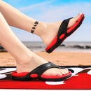 Massage Flip Flops for Men Summer Breathable Beach Shoes Sandals Men Luxury Flip Flops Breathable Men's Slippers
