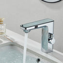 Smart Sensor LED Faucet Bathroom Basin Infrared Faucet Kitchen Sink Mixer Tap Hot and Cold Vanity Touchless Tap Digital Display