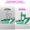 ERYONE New Arrival Hyper Speed Silk PLA Dual Color Filament High Quality 1KG 1.75mm Diamete Filament For 3D Printer Fast Ship