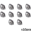 MOC Medieval Accessories Series Building Blocks Military Army Soldier Armour Shield Helmet Sword Crown Weapon Knight Bricks Toys
