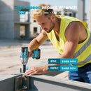 The Bolt Sovereign | 1200N·m Brushless Impact Wrench with LED Illumination