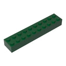 Gobricks 10PCS Bricks Parts 2 x 10 Compatible with 3006 92538 pieces of children's toys Assemble Building Blocks Technical