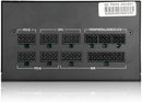 750W Power Supply Fully Modular PSU ARGB Gaming PC Power Supply 20+4Pin Connector with 120mm Low-Noise FDB Fan Full Voltage