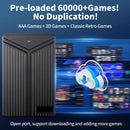 5T Ext HDD Retro Game Console Retrobat＆Playnite＆Launchbox for 60000+AAA/3D/Retro Games for PS4/PS3/X BOX Plug＆Play Win 8.1/10/11