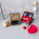 Pearl Love Plush Pendant Phone Case for Samsung Galaxy Z Flip5 5g Z Flip4 Flip3 Z Flip 5 4 3 Love Heart Plush Shockproof Cover