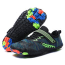 2025 New Water Shoes Children's Summer Beach Shoes Barefoot Swimming Water Shoes Colorful Seaside River Slippers Children's Spor