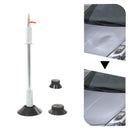 Air Pneumatic Dent Puller, Car Body Dent Repair Tool Suction Cup Slide Kit Sheet Metal Pneumatic Pulling Hammer w/3 Suction Cups