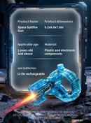 The Hydro Striker | Automatic Electric Water Blaster with LED Flash