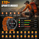 The Wayfinder | GPS Offline-Map Smartwatch with AMOLED and 3ATM