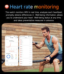 2026 New Nursing Grade Smart Bracelet SpO2 Blood Lipid Uric Acid ECG+PPG Waterproof Band Body Temperature Sport Fitness Tracker