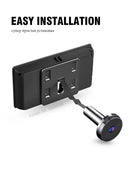 The Threshold Sentinel | 3.5" Digital Door Peephole Camera with 120° Wide-Angle Night Vision