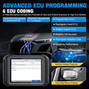 XTOOL D9S PRO D9SPRO 汽车诊断工具 ECU编程/设码 汽车扫描仪 45+服务 CANFD DOIP 拓扑 PK D9 PRO