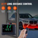 SucceBuy Diesel Air Heater 12V 5/8KW Diesel Heater Diesel Parking Heater Rapid Heating and Low Noise for RV Trailer Camper Van