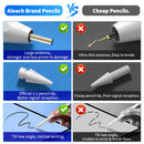 适用于Apple Pencil 2 Aieach 23代 iPad触控笔 适用于Apple Pencil 适用于iPad 2022 2021 2020 2019 2018 Air 5 蓝牙手写笔 Apple Pencil