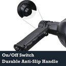 5-inch Hunting Spotlight Kit - Rechargeable Handheld Lightweight Built in Battery Waterproof Searchlight 6000K Strong Light