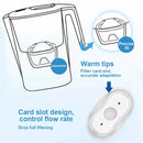 [EU Stock] 3.6L kettle Water purifier Household kitchen portable water filter pitcher water purification kettle