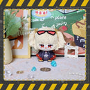 Anime Zenless Zone Zero Plush Doll Ye Shunguang Nangong Yu Sunna Hugo Vlad Hoshimi Miyabi Jane Doe Aria Toy Stuffed Toy Gift