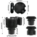 Universal Multifunction 2in1 Car Drinking Water Bottle Holder Cup Holder Expander Adapter For Sunglasses Phone Organizer Storage