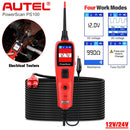 Autel PowerScan PS100 12V 24V 汽车电器系统电路检测仪 电源探头 BMS 短路开路查找器 汽车维修诊断工具