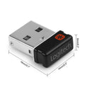 Unifying 6 Channel Wireless Dongle Receiver USB Adapter For Logitech Mouse MX M905 M510 Keyboard K400 k350 Wireless Receivers