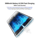 Oscal TIGER 12智能手机 5000毫安时电池 8GB/12GB,128GB/256GB 6.78英寸120赫兹显示屏 安卓13 6400万像素摄像头 手机