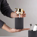 Foaming Hand Soap Dispenser Refillable Matte Soap Pump Dispenser for Bathroom&Kitchen Hand and Dish Liquid Foam Bottle