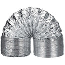 2/3M 4 inch 100mm Ventilator Pipe PVC Aluminum Tube Air Ventilation Pipe Hose Flexible Exhaust Duct Air System Vent Bathroom