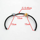 ATV Vacuum Fuel Pump Gas Pipe Fuel Petcock For GY6 50 125cc Moped Scooter Dirt Bike ATV Electric Fuel Gas Pump Transfer Pump