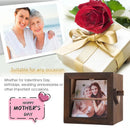 8/16pcs Customized Flip Book 2025 Valentine's Day Gift Glow Decoration Turning Book Home Machine Night Light Photo Custom W9R2