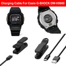 USB Watch Charging Cable for Ca sio G Shock Dw-H5600 Watch 5V 1000MA Charging Base Dock Cradle Sports Watch Wire Charging Cord ﻿