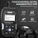 ANCEL BZ700 奔驰斯宾特Smart专用OBD2扫描仪 全系统诊断工具ABS SRS SAS机油复位汽车故障诊断仪
