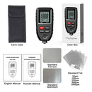 R&D TC100 Coating Thickness Gauge 0.1micron/0-1300 Car Paint Film Thickness Tester Measuring FE/NFE Russian Manual Paint Tool