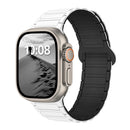 Magnetic Strap for Apple Watch Band 44mm 49mm 45mm 41mm 40mm Silicone Bracelet for IWatch Ultra 2 Series 9 8 7 6 5 4 SE 3 42mm