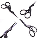 3PCS SET Professional Sewing Tailor Scissors Kit Cutting Scissors Cloth Needlework Stainless Steel Fabric Cutter Craft Shears
