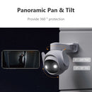 IMOU Cruiser 2 5MP Wi-Fi Outdoor Security Camera AI Smart Tracking Human Vehicle Detection IP66 Night Vision Two Way Talk