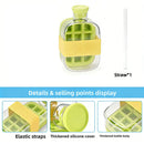 The Chill Vessel | 2-in-1 Portable Ice Maker Water Bottle