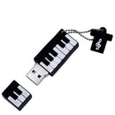 吉他系列创意礼品U盘 USB 2.0 闪存盘 真实容量 64GB/32GB/16GB/8GB/4GB 存储棒 优盘