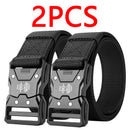 Men's Belt Outdoor Multi Function Belt High Quality Canvas For Nylon Male Luxury Belts Women's Sports Jeans Belt Neutral Belts