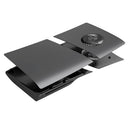 Spider ABS Hard Case Replacement Faceplate Console Cover Anti-Scratch Faceplate Dustproof with Cooling Vent for PS 5 Pro Console