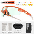 VICTGOAL Photochromic Cycling Sunglasses for Men Women Sports UV400 Protection Bicycle Eyewear MTB Mountain Road Bike Eyeglass