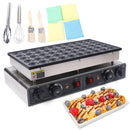 50-hole Muffin Making Machine, 1800W Nonstick Electric Muffin Maker, Mini Dutch Pancake Baker Maker Iron Machine