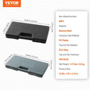 VEVOR Tap and Die Set 40PCs 60PCs 80PCs 110/116PCs Metric or SAE Standard Bearing Steel Taps and Dies