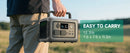 The Nomad Core | 299Wh Portable LiFePO4 Power Station