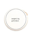 Elegant Big White Imitation Pearl Beads Choker Clavicle Chain Necklace for Women Wedding  Vintage Pearl Jewelry Collar 2023 New