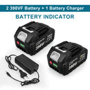 The Voltage Reserve | 18V Li-ion Battery Pack, 22500mAh with Charge Indicator