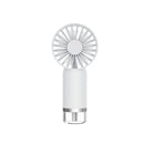 Handheld Spray Fan，Mini Air Conditioner USB Rechargeable Portable Humidifier Mist Cooler Cooling Spray Humidifier Fan for Office